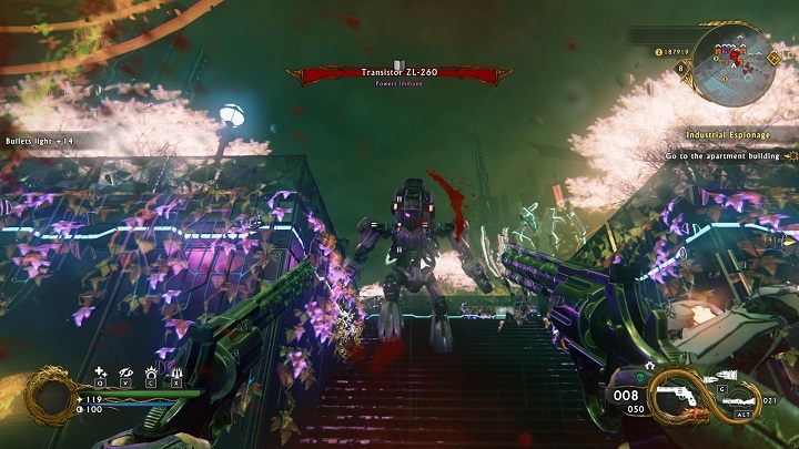 Trzeba bardzo uważać na jego wyrzutnie rakiet - Szpiegostwo Przemysłowe | Zadania główne w Shadow Warrior 2 - Shadow Warrior 2 - poradnik do gry