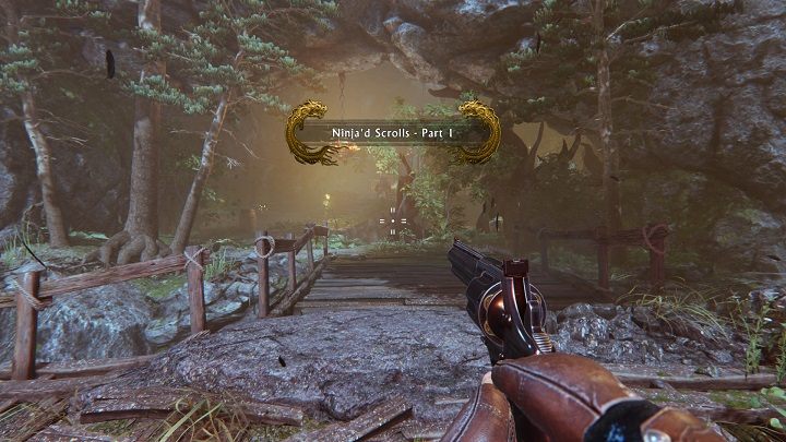 Czeka nas tutaj całkiem ciekawa eksploracja - Zajumane zwoje - część 1 | Zadania poboczne w Shadow Warrior 2 - Shadow Warrior 2 - poradnik do gry