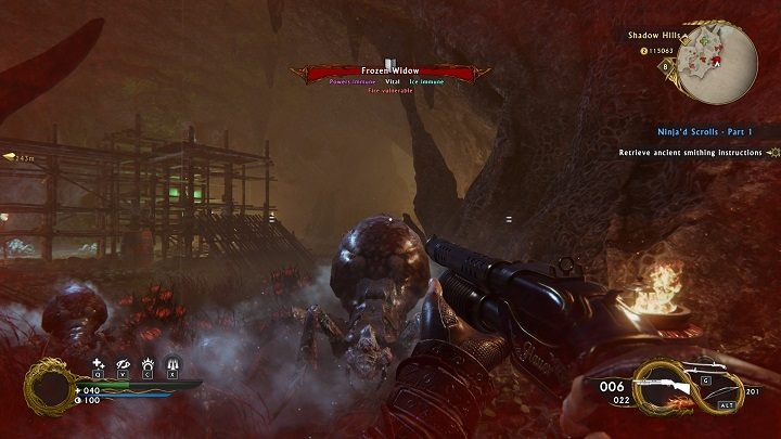 Ataki ogniste znacznie zwiększą nam obrażenia - Zajumane zwoje - część 1 | Zadania poboczne w Shadow Warrior 2 - Shadow Warrior 2 - poradnik do gry