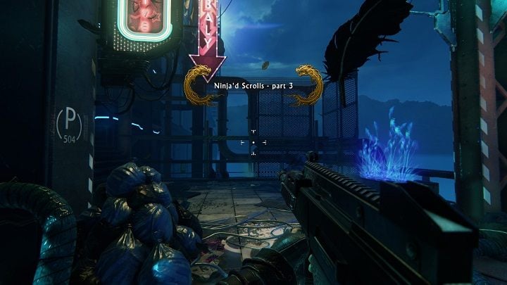 A więc wracamy do terenów Zilli - Zajumane Zwoje - część 3 | Zadania poboczne w Shadow Warrior 2 - Shadow Warrior 2 - poradnik do gry