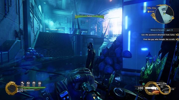 A kogo tu mamy... - Zajumane Zwoje - część 3 | Zadania poboczne w Shadow Warrior 2 - Shadow Warrior 2 - poradnik do gry