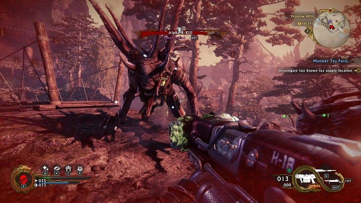 Tym razem boss lokacji okażę się Piekielnym Ogarem - Potworna herbatka | Zadania poboczne w Shadow Warrior 2 - Shadow Warrior 2 - poradnik do gry