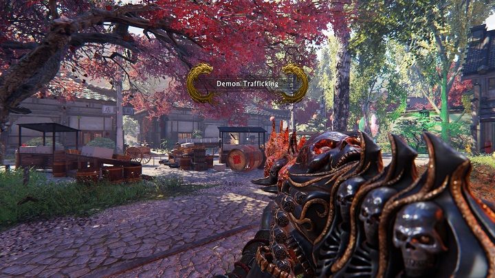 Tak bardzo sielankowo - Diaboliczny handel | Zadania poboczne w Shadow Warrior 2 - Shadow Warrior 2 - poradnik do gry