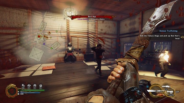 Zaraz Ci zrzucę ten melonik! - Diaboliczny handel | Zadania poboczne w Shadow Warrior 2 - Shadow Warrior 2 - poradnik do gry