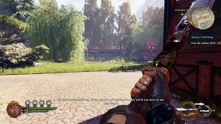 Uciętej głowy się już pozbyliśmy to czas na ponowną eksplorację - Diaboliczny handel | Zadania poboczne w Shadow Warrior 2 - Shadow Warrior 2 - poradnik do gry