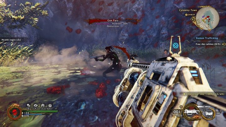 Uważaj na jej szybkie strzały z pistoletów - Diaboliczny handel | Zadania poboczne w Shadow Warrior 2 - Shadow Warrior 2 - poradnik do gry