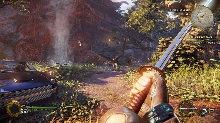 Samochód rozbity to czas wybrać się na piechotę - Ciężki dzień w pracy | Zadania główne w Shadow Warrior 2 - Shadow Warrior 2 - poradnik do gry
