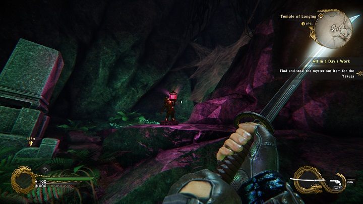 Sekrety wyglądają jak małe figurki ze świecącym pojemnikiem - Ciężki dzień w pracy | Zadania główne w Shadow Warrior 2 - Shadow Warrior 2 - poradnik do gry