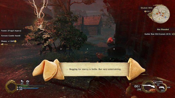 Ciasteczka przekazują nam pewne mądrości - Dzienniki, sekrety i ciasteczka z wróżbą | Podstawy Shadow Warrior 2 - Shadow Warrior 2 - poradnik do gry