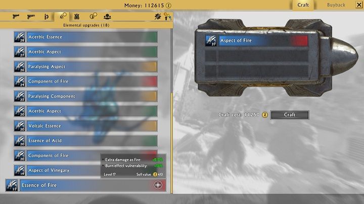 Po wykonaniu misji głównej Wielka Draka w katastrofie otrzymamy możliwość wytwarzania nowych ulepszeń - Wytwarzanie | Podstawy Shadow Warrior 2 - Shadow Warrior 2 - poradnik do gry