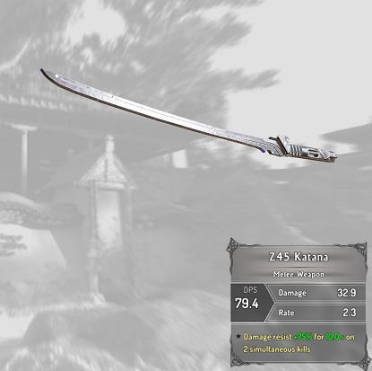 Katana Z45 - Uzbrojenie i przedmioty | Rozwój bohatera w Shadow Warrior 2 - Shadow Warrior 2 - poradnik do gry