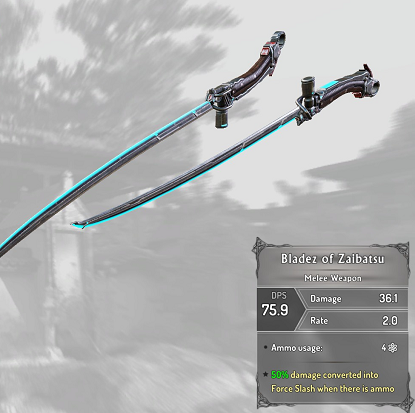 Ostrza Zaibatsu - Uzbrojenie i przedmioty | Rozwój bohatera w Shadow Warrior 2 - Shadow Warrior 2 - poradnik do gry