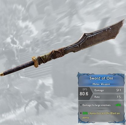 Miecz Oni - Uzbrojenie i przedmioty | Rozwój bohatera w Shadow Warrior 2 - Shadow Warrior 2 - poradnik do gry