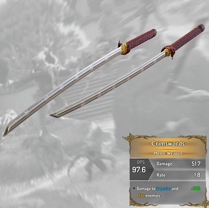 Karmazymiecze - Uzbrojenie i przedmioty | Rozwój bohatera w Shadow Warrior 2 - Shadow Warrior 2 - poradnik do gry