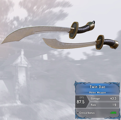 Bliźniacze Dao - Uzbrojenie i przedmioty | Rozwój bohatera w Shadow Warrior 2 - Shadow Warrior 2 - poradnik do gry