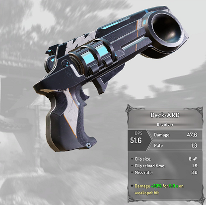 Deck-ARD - Uzbrojenie i przedmioty | Rozwój bohatera w Shadow Warrior 2 - Shadow Warrior 2 - poradnik do gry