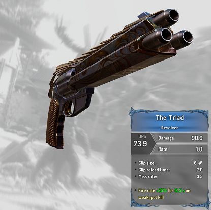 Triada - Uzbrojenie i przedmioty | Rozwój bohatera w Shadow Warrior 2 - Shadow Warrior 2 - poradnik do gry