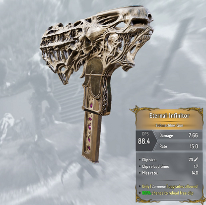 Wieczny Infinitor - Uzbrojenie i przedmioty | Rozwój bohatera w Shadow Warrior 2 - Shadow Warrior 2 - poradnik do gry