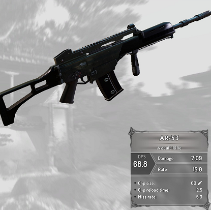 AR-53 - Uzbrojenie i przedmioty | Rozwój bohatera w Shadow Warrior 2 - Shadow Warrior 2 - poradnik do gry