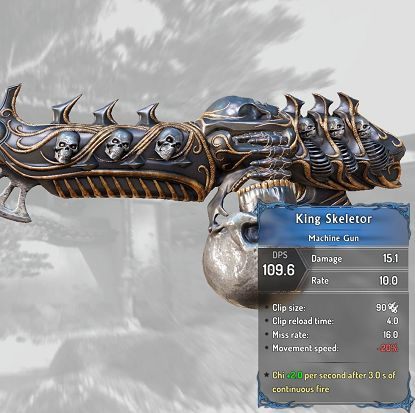 Król Szkieletor - Uzbrojenie i przedmioty | Rozwój bohatera w Shadow Warrior 2 - Shadow Warrior 2 - poradnik do gry