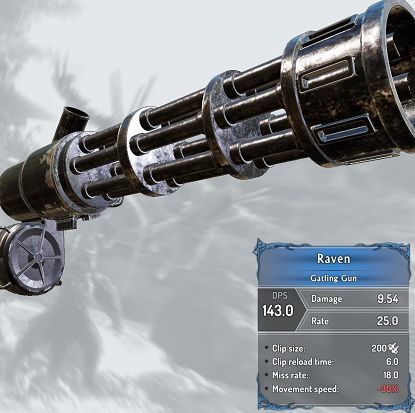 Kruk - Uzbrojenie i przedmioty | Rozwój bohatera w Shadow Warrior 2 - Shadow Warrior 2 - poradnik do gry