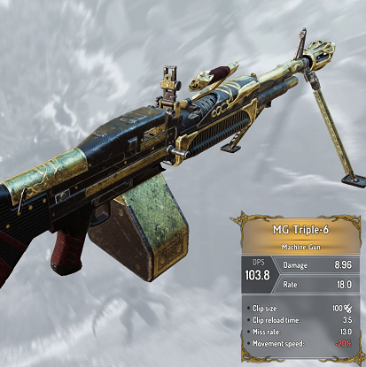 UKM 666 - Uzbrojenie i przedmioty | Rozwój bohatera w Shadow Warrior 2 - Shadow Warrior 2 - poradnik do gry