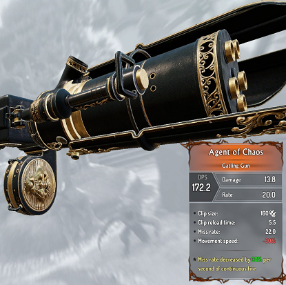 Czynnik Chaosu - Uzbrojenie i przedmioty | Rozwój bohatera w Shadow Warrior 2 - Shadow Warrior 2 - poradnik do gry