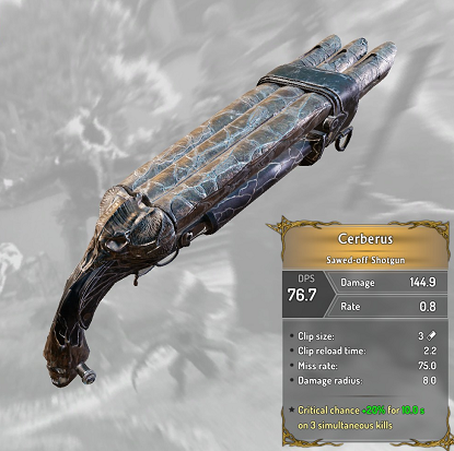 Cerber - Uzbrojenie i przedmioty | Rozwój bohatera w Shadow Warrior 2 - Shadow Warrior 2 - poradnik do gry