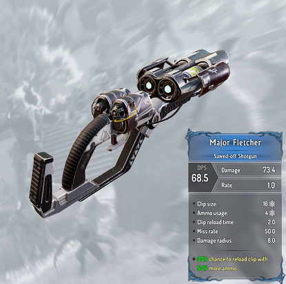 Major Fletcher - Uzbrojenie i przedmioty | Rozwój bohatera w Shadow Warrior 2 - Shadow Warrior 2 - poradnik do gry