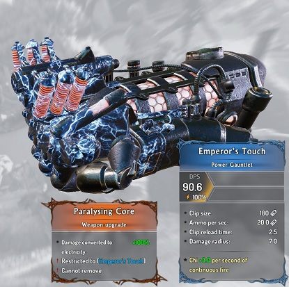 Dotyk imperatora - Uzbrojenie i przedmioty | Rozwój bohatera w Shadow Warrior 2 - Shadow Warrior 2 - poradnik do gry