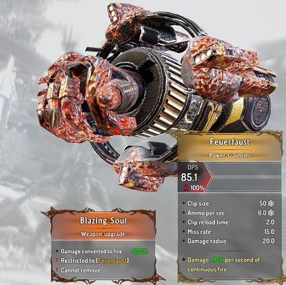 Feuerfaust - Uzbrojenie i przedmioty | Rozwój bohatera w Shadow Warrior 2 - Shadow Warrior 2 - poradnik do gry