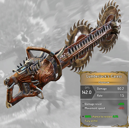 Pieszczota Drwala - Uzbrojenie i przedmioty | Rozwój bohatera w Shadow Warrior 2 - Shadow Warrior 2 - poradnik do gry