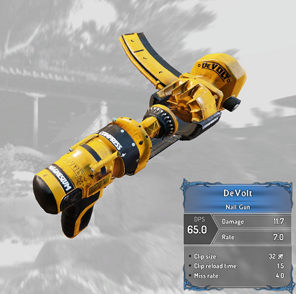 DeVolt - Uzbrojenie i przedmioty | Rozwój bohatera w Shadow Warrior 2 - Shadow Warrior 2 - poradnik do gry