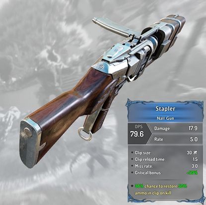 Zszywacz - Uzbrojenie i przedmioty | Rozwój bohatera w Shadow Warrior 2 - Shadow Warrior 2 - poradnik do gry