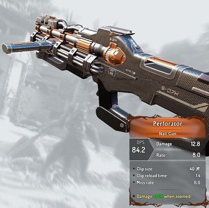 Perforator - Uzbrojenie i przedmioty | Rozwój bohatera w Shadow Warrior 2 - Shadow Warrior 2 - poradnik do gry