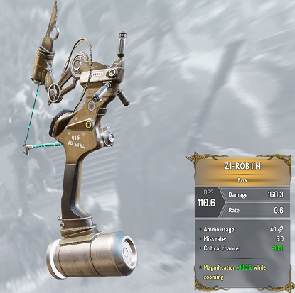 Z1-ROB 1 N - Uzbrojenie i przedmioty | Rozwój bohatera w Shadow Warrior 2 - Shadow Warrior 2 - poradnik do gry