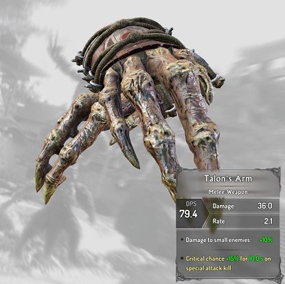 Szponiaste Ramie - Uzbrojenie i przedmioty | Rozwój bohatera w Shadow Warrior 2 - Shadow Warrior 2 - poradnik do gry