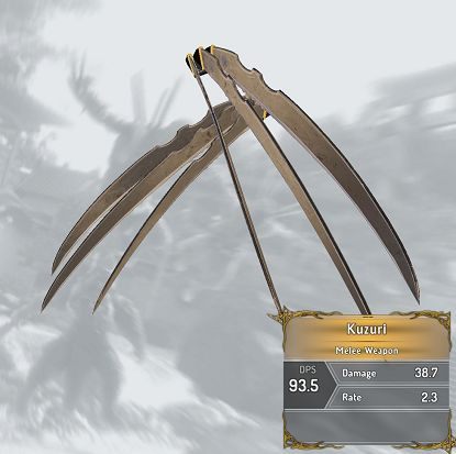 Kuzuri - Uzbrojenie i przedmioty | Rozwój bohatera w Shadow Warrior 2 - Shadow Warrior 2 - poradnik do gry