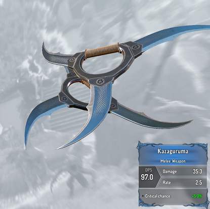 Kazaguruma - Uzbrojenie i przedmioty | Rozwój bohatera w Shadow Warrior 2 - Shadow Warrior 2 - poradnik do gry
