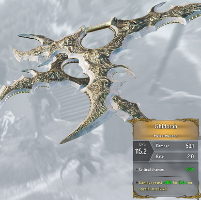 Ghidorah - Uzbrojenie i przedmioty | Rozwój bohatera w Shadow Warrior 2 - Shadow Warrior 2 - poradnik do gry