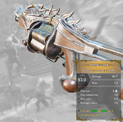 Sheng-Long - Uzbrojenie i przedmioty | Rozwój bohatera w Shadow Warrior 2 - Shadow Warrior 2 - poradnik do gry