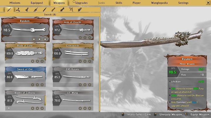 Dobierz broń pod aktualnego przeciwnika - Porady ogólne | Podstawy Shadow Warrior 2 - Shadow Warrior 2 - poradnik do gry