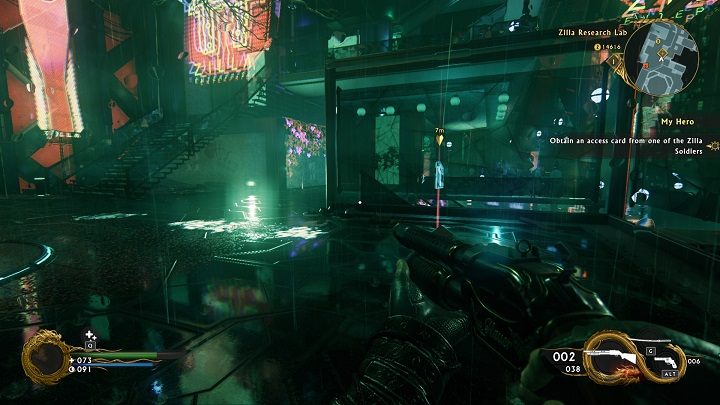 A oto karta dostępu! - Mój bohater | Zadania główne w Shadow Warrior 2 - Shadow Warrior 2 - poradnik do gry