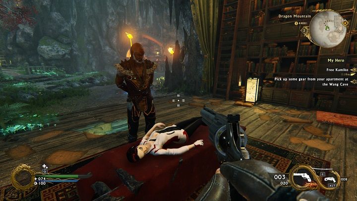 Okazało się że mamy całkiem ciekawego mechanika - Mój bohater | Zadania główne w Shadow Warrior 2 - Shadow Warrior 2 - poradnik do gry