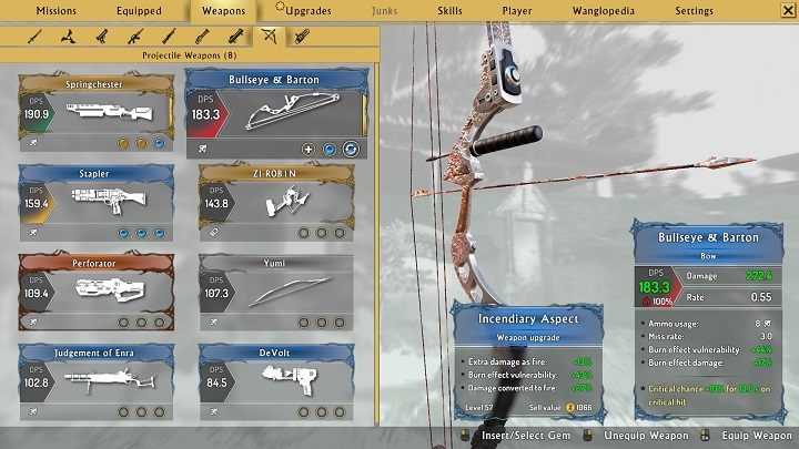 Ulepszenie do broni potrafi dać nam więcej niż tylko jeden bonus - Postać i ulepszenia | Rozwój bohatera w Shadow Warrior 2 - Shadow Warrior 2 - poradnik do gry