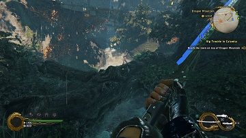 W trakcie spinaczki na górę zwróć uwagę na rzeczkę - Wielka Draka w Katastrofie | Zadania główne w Shadow Warrior 2 - Shadow Warrior 2 - poradnik do gry