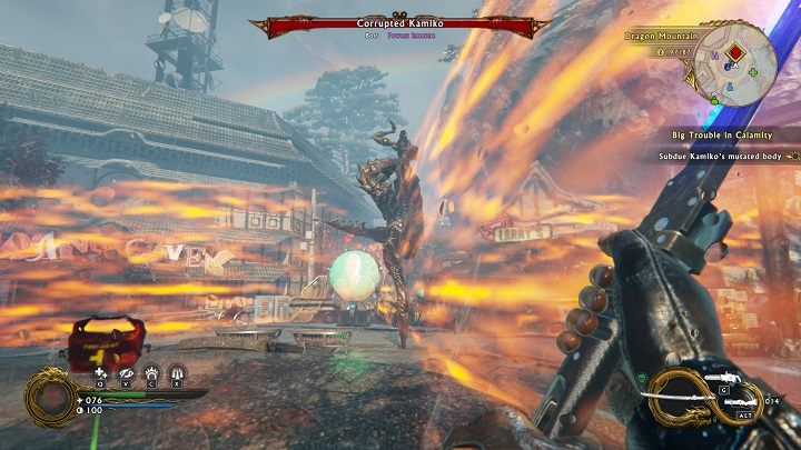 Nie ma to jak drzwi obrotowe - Wielka Draka w Katastrofie | Zadania główne w Shadow Warrior 2 - Shadow Warrior 2 - poradnik do gry