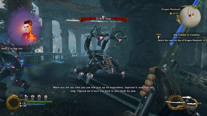 W trakcie walki jest strasznie mało miejsca - Wielka Draka w Katastrofie | Zadania główne w Shadow Warrior 2 - Shadow Warrior 2 - poradnik do gry