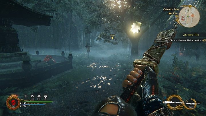 W tym miejscu otaczać nas będą demony - Krew nie woda | Zadania główne w Shadow Warrior 2 - Shadow Warrior 2 - poradnik do gry