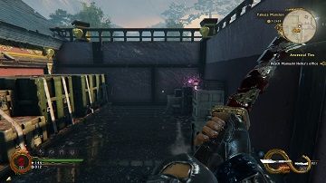 Ten sekret pieniężny znajduję się na dachu siedziby Mamushi - Krew nie woda | Zadania główne w Shadow Warrior 2 - Shadow Warrior 2 - poradnik do gry